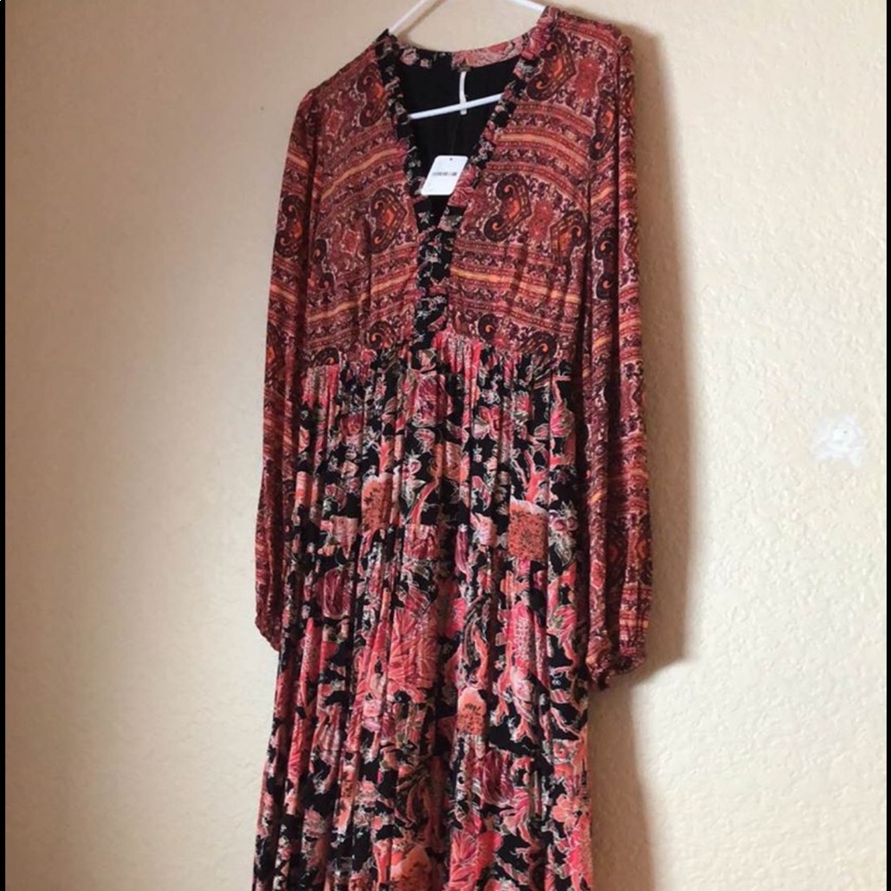 Gorgeous Free people maxi. Size small